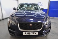 USED 2016 16 JAGUAR F-PACE 2.0 D180 Prestige SUV 5dr Diesel Auto AWD Euro 6 (s/s) (180 ps) Panoramic Roof - Satellite Navigation - 1 Previous Owner