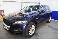 USED 2016 16 JAGUAR F-PACE 2.0 D180 Prestige SUV 5dr Diesel Auto AWD Euro 6 (s/s) (180 ps) Panoramic Roof - Satellite Navigation - 1 Previous Owner