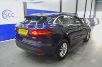 USED 2016 16 JAGUAR F-PACE 2.0 D180 Prestige SUV 5dr Diesel Auto AWD Euro 6 (s/s) (180 ps) Panoramic Roof - Satellite Navigation - 1 Previous Owner