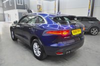 USED 2016 16 JAGUAR F-PACE 2.0 D180 Prestige SUV 5dr Diesel Auto AWD Euro 6 (s/s) (180 ps) Panoramic Roof - Satellite Navigation - 1 Previous Owner