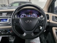 USED 2015 64 HYUNDAI I20 1.2 Blue Drive SE Hatchback 5dr Petrol Manual Euro 6 (s/s) (84 ps) Bluetooth - Parking Sensors - Cruise Control