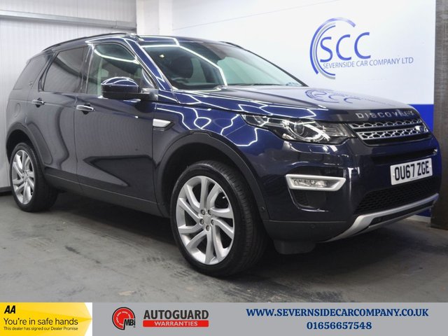 2017 67 Land Rover Discovery Sport 2.0 TD4 HSE Luxury SUV 5dr Diesel Auto 4WD Euro 6 (s/s) (180 ps)