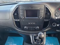USED 2019 19 MERCEDES-BENZ VITO 2.1 114 CDI BLUETEC LWB RWD L2 136 BHP [EURO 6] 