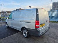 USED 2019 19 MERCEDES-BENZ VITO 2.1 114 CDI BLUETEC LWB RWD L2 136 BHP [EURO 6] 