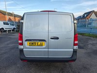 USED 2019 19 MERCEDES-BENZ VITO 2.1 114 CDI BLUETEC LWB RWD L2 136 BHP [EURO 6] 