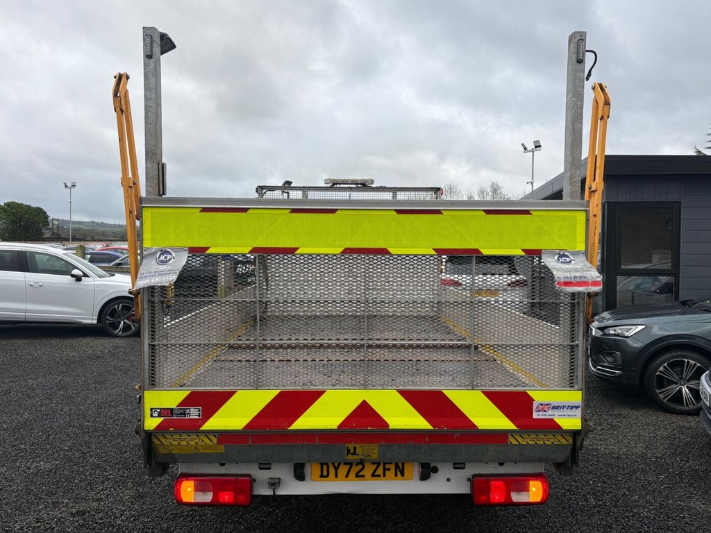 USED 2022 72 VOLKSWAGEN CRAFTER 2.0 TDI CR35 Startline Flat Frame Chassis Cab 2dr Diesel Manual FWD LWB Euro 6 (s/s) (Flat Frame) (140 ps) 2 Keys - 1 Owner!