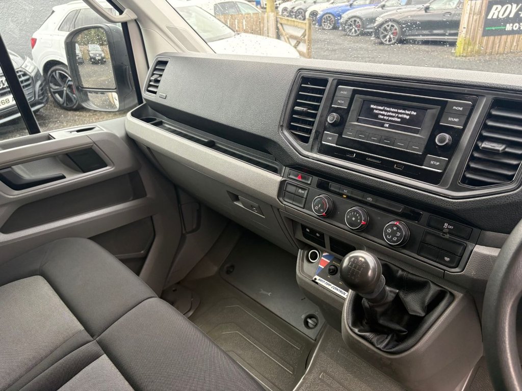 USED 2022 72 VOLKSWAGEN CRAFTER 2.0 TDI CR35 Startline Flat Frame Chassis Cab 2dr Diesel Manual FWD LWB Euro 6 (s/s) (Flat Frame) (140 ps) 2 Keys - 1 Owner!