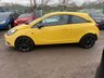 USED 2015 15 VAUXHALL CORSA 1.0i Turbo ecoFLEX Sting R Hatchback 3dr Petrol Manual Euro 6 (s/s) (115 ps) 