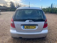 USED 2009 09 MERCEDES-BENZ A-CLASS 1.5 A160 BlueEfficiency Classic SE Hatchback 5dr Petrol Manual (139 g/km, 95 bhp) Ulez. mot & service included