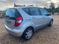USED 2009 09 MERCEDES-BENZ A-CLASS 1.5 A160 BlueEfficiency Classic SE Hatchback 5dr Petrol Manual (139 g/km, 95 bhp) Ulez. mot & service included