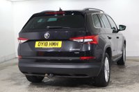 USED 2018 18 SKODA KODIAQ 2.0 TDI SE L SUV 5dr Diesel DSG 4WD Euro 6 (s/s) (7 Seat) (190 ps) 7 Seater, Heated Seats