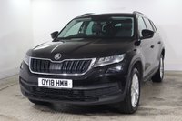 USED 2018 18 SKODA KODIAQ 2.0 TDI SE L SUV 5dr Diesel DSG 4WD Euro 6 (s/s) (7 Seat) (190 ps) 7 Seater, Heated Seats