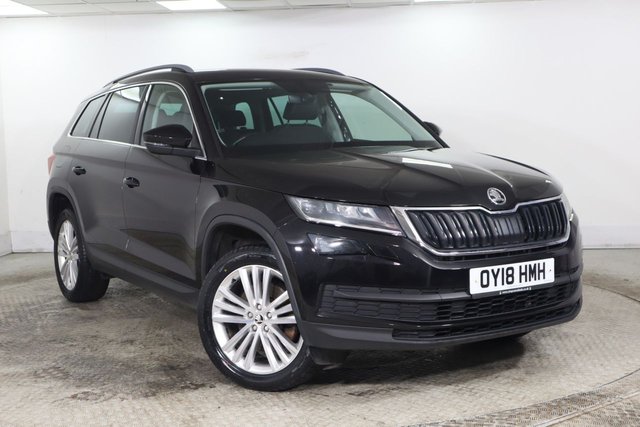 View our SKODA KODIAQ