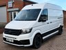USED 2021 21 VOLKSWAGEN CRAFTER 2.0 TDI CR35 Startline Panel Van 5dr Diesel Manual FWD MWB High Roof Euro 6 (s/s) (102 ps) 