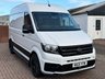 USED 2021 21 VOLKSWAGEN CRAFTER 2.0 TDI CR35 Startline Panel Van 5dr Diesel Manual FWD MWB High Roof Euro 6 (s/s) (102 ps) 