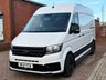 USED 2021 21 VOLKSWAGEN CRAFTER 2.0 TDI CR35 Startline Panel Van 5dr Diesel Manual FWD MWB High Roof Euro 6 (s/s) (102 ps) 