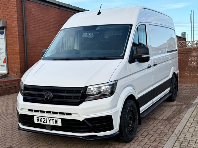 View our VOLKSWAGEN CRAFTER