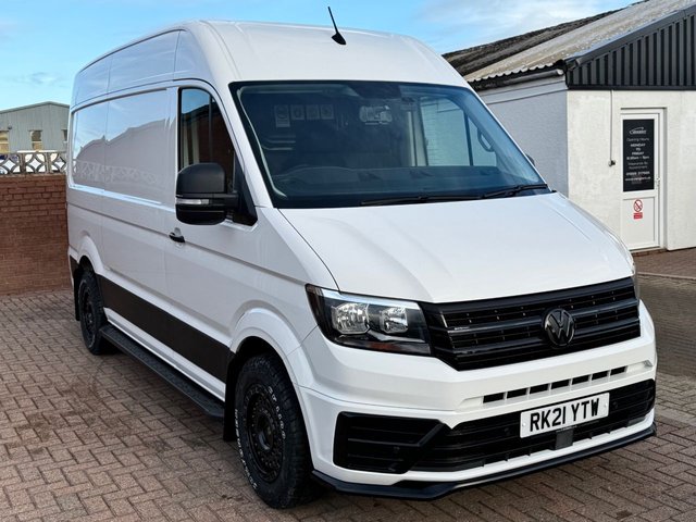 View our VOLKSWAGEN CRAFTER