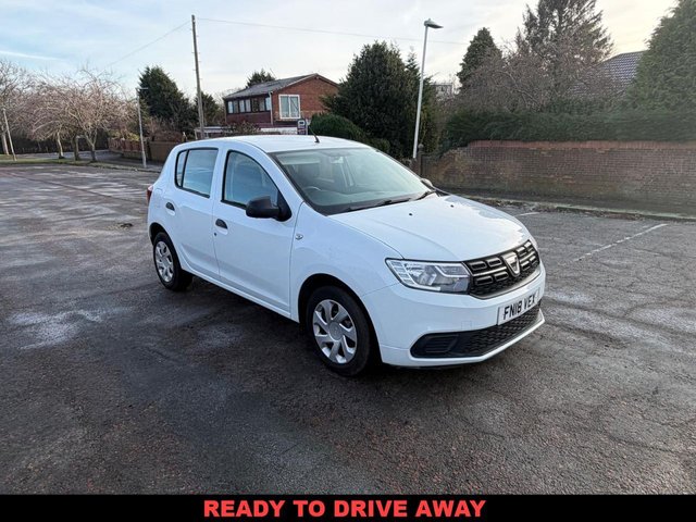 View our DACIA SANDERO