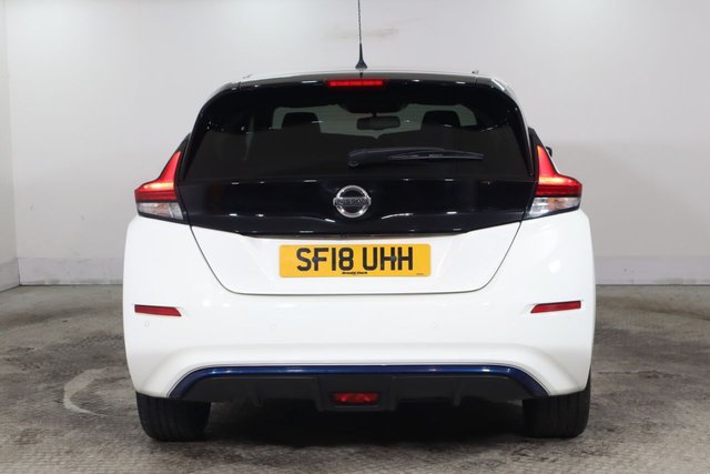 2018 NISSAN LEAF 40kWh N-Connecta Hatchback 5dr Electric Auto (150 ps) - Photo 5