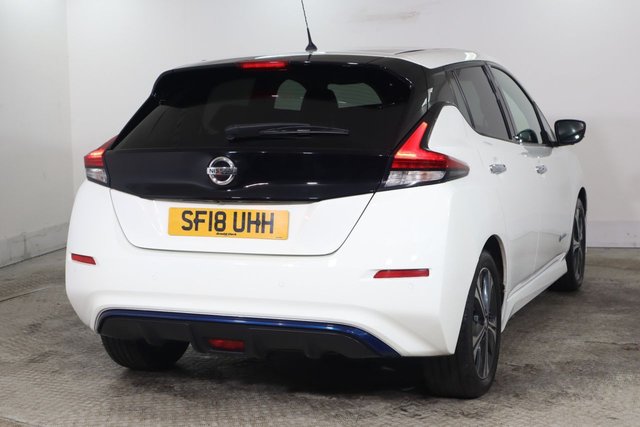 2018 NISSAN LEAF 40kWh N-Connecta Hatchback 5dr Electric Auto (150 ps) - Photo 6