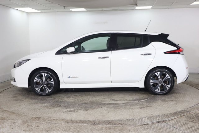2018 NISSAN LEAF 40kWh N-Connecta Hatchback 5dr Electric Auto (150 ps) - Photo 8