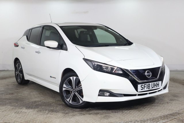 2018 NISSAN LEAF 40kWh N-Connecta Hatchback 5dr Electric Auto (150 ps)