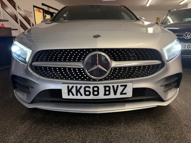 2019 MERCEDES-BENZ A-CLASS 1.5 A180d AMG Line (Premium) Hatchback 5dr Diesel 7G-DCT Euro 6 (s/s) (116 ps) - Photo 9