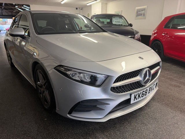 2019 MERCEDES-BENZ A-CLASS 1.5 A180d AMG Line (Premium) Hatchback 5dr Diesel 7G-DCT Euro 6 (s/s) (116 ps) - Photo 6