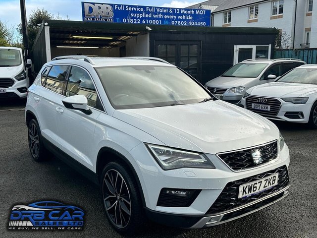 2018 67 Seat Ateca 2.0 TDI XCELLENCE SUV 5dr Diesel Manual 4Drive Euro 6 (s/s) (150 ps)