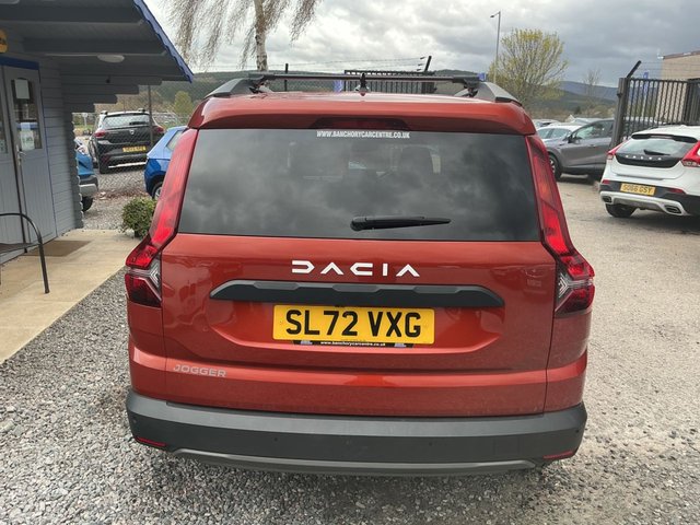 View our DACIA JOGGER