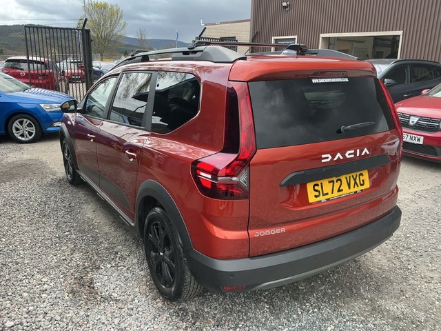 View our DACIA JOGGER