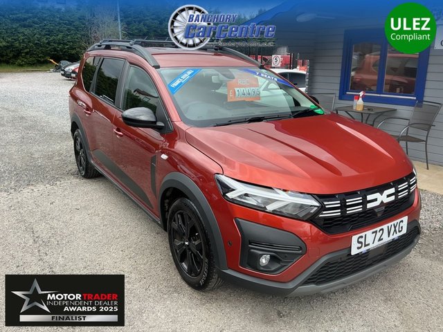 View our DACIA JOGGER