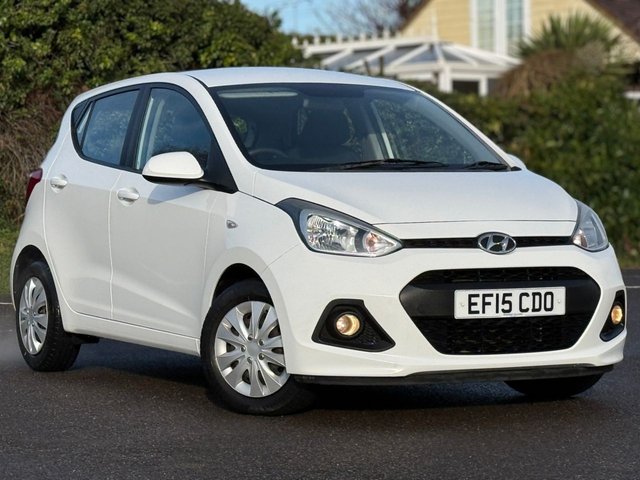 2015 Hyundai I10 1.2L Se 5dr