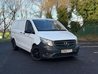 USED 2015 65 MERCEDES-BENZ VITO 1.6 111 CDI FWD L2 Euro 5 6dr ALLOY WHEELS! STUNNING VAN!