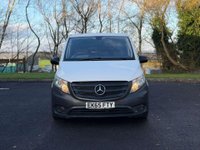 USED 2015 65 MERCEDES-BENZ VITO 1.6 111 CDI FWD L2 Euro 5 6dr ALLOY WHEELS! STUNNING VAN!