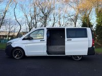 USED 2015 65 MERCEDES-BENZ VITO 1.6 111 CDI FWD L2 Euro 5 6dr ALLOY WHEELS! STUNNING VAN!