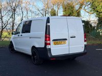 USED 2015 65 MERCEDES-BENZ VITO 1.6 111 CDI FWD L2 Euro 5 6dr ALLOY WHEELS! STUNNING VAN!