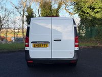 USED 2015 65 MERCEDES-BENZ VITO 1.6 111 CDI FWD L2 Euro 5 6dr ALLOY WHEELS! STUNNING VAN!