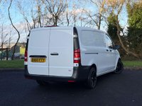 USED 2015 65 MERCEDES-BENZ VITO 1.6 111 CDI FWD L2 Euro 5 6dr ALLOY WHEELS! STUNNING VAN!
