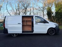 USED 2015 65 MERCEDES-BENZ VITO 1.6 111 CDI FWD L2 Euro 5 6dr ALLOY WHEELS! STUNNING VAN!