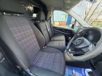 USED 2015 65 MERCEDES-BENZ VITO 1.6 111 CDI FWD L2 Euro 5 6dr ALLOY WHEELS! STUNNING VAN!