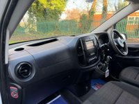 USED 2015 65 MERCEDES-BENZ VITO 1.6 111 CDI FWD L2 Euro 5 6dr ALLOY WHEELS! STUNNING VAN!
