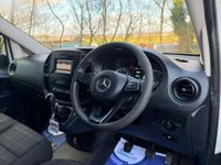 USED 2015 65 MERCEDES-BENZ VITO 1.6 111 CDI FWD L2 Euro 5 6dr ALLOY WHEELS! STUNNING VAN!
