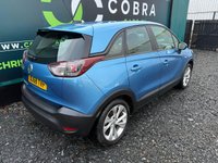 USED 2018 68 VAUXHALL CROSSLAND X 1.2 SE SUV 5dr Petrol Manual Euro 6 (83 ps) * MOT SEPT 2026 - ALLOY WHEELS - CARPLAY SYSTEM INCLUDED *