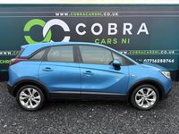 USED 2018 68 VAUXHALL CROSSLAND X 1.2 SE SUV 5dr Petrol Manual Euro 6 (83 ps) * MOT SEPT 2026 - ALLOY WHEELS - CARPLAY SYSTEM INCLUDED *