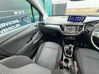 USED 2018 68 VAUXHALL CROSSLAND X 1.2 SE SUV 5dr Petrol Manual Euro 6 (83 ps) * MOT SEPT 2026 - ALLOY WHEELS - CARPLAY SYSTEM INCLUDED *