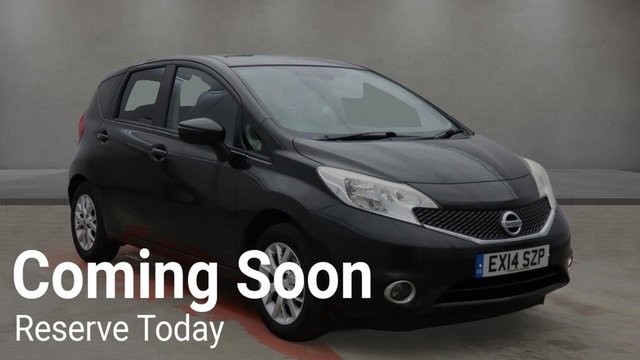 2014 NISSAN NOTE 1.2 12V Acenta Premium Hatchback 5dr Petrol Manual Euro 5 (s/s) (80 ps) - Photo 2