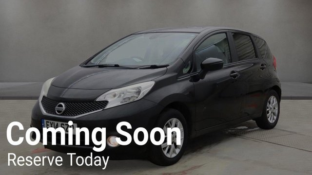 View our NISSAN NOTE