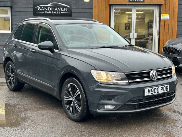 2019 68 Volkswagen Tiguan 2.0 TDI SE Navigation SUV 5dr Diesel Manual Euro 6 (s/s) (150 ps)